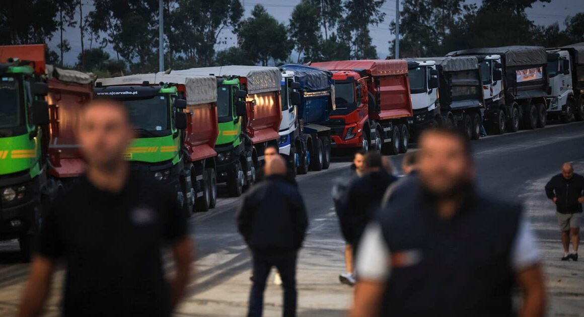 Governo compromete-se a alargar apoios do gasóleo aos equipamentos do setor industrial