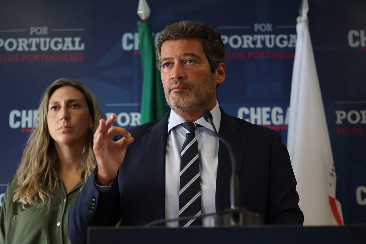 Chega declara vitória ao retardador sobre relatório da CPI das GémeasCréditos:André Kosters / Lusa