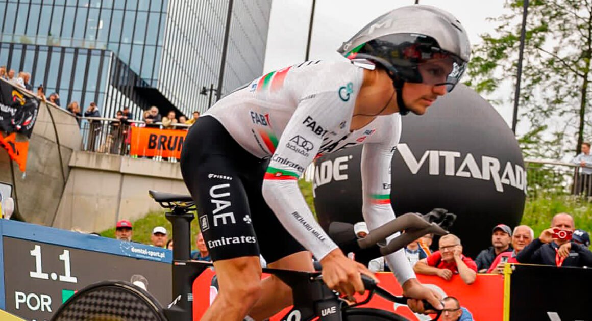 João Almeida é convocado para os Mundiais de ciclismo de estrada em Montreal