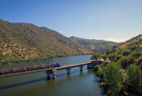 Comboio especial para as vindimas do Douro com gastronomia e música