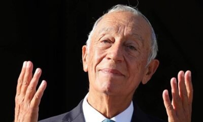 Com o filho acusado no caso das gémeas, marcelo diz que "ninguém está acima da lei"