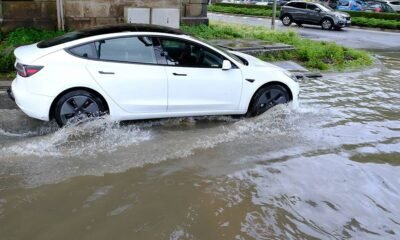Chuva forte e rajadas de 80 km/h colocam minho sob aviso amarelo esta tarde