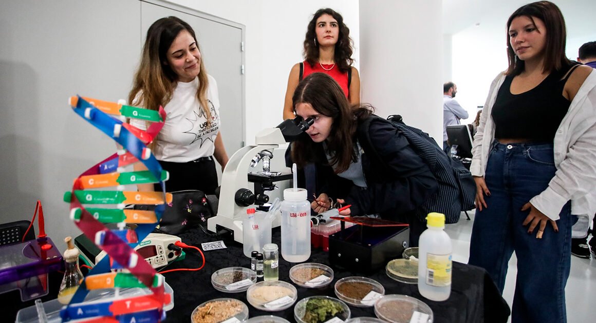 Mais de 200 atividades de ciência para todos em braga