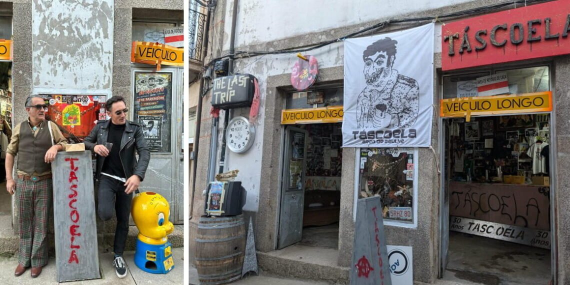 Aí está a festa punk que há 31 anos acontece durante a tradicional romaria de arco de baúlhe
