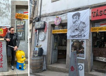 Aí está a festa punk que há 31 anos acontece durante a tradicional romaria de arco de baúlhe