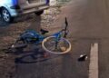 Ciclista atropelada em barcelos. Condutor fugiu