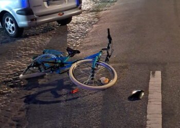 Ciclista atropelada em barcelos. Condutor fugiu