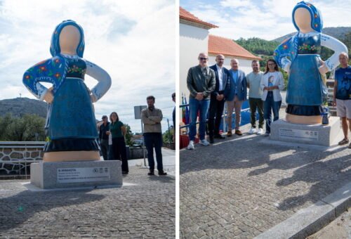 Escultura a Minhota celebra 15 anos do Grande Trail Serra d’Arga em Caminha