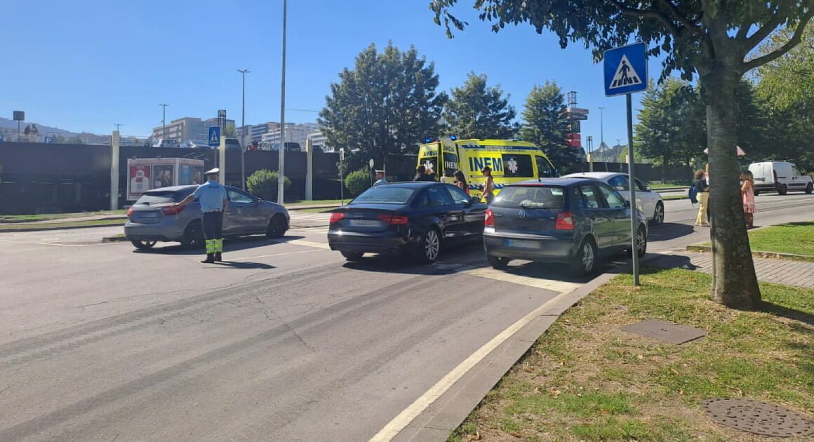 Mulher atropelada na passadeira em braga