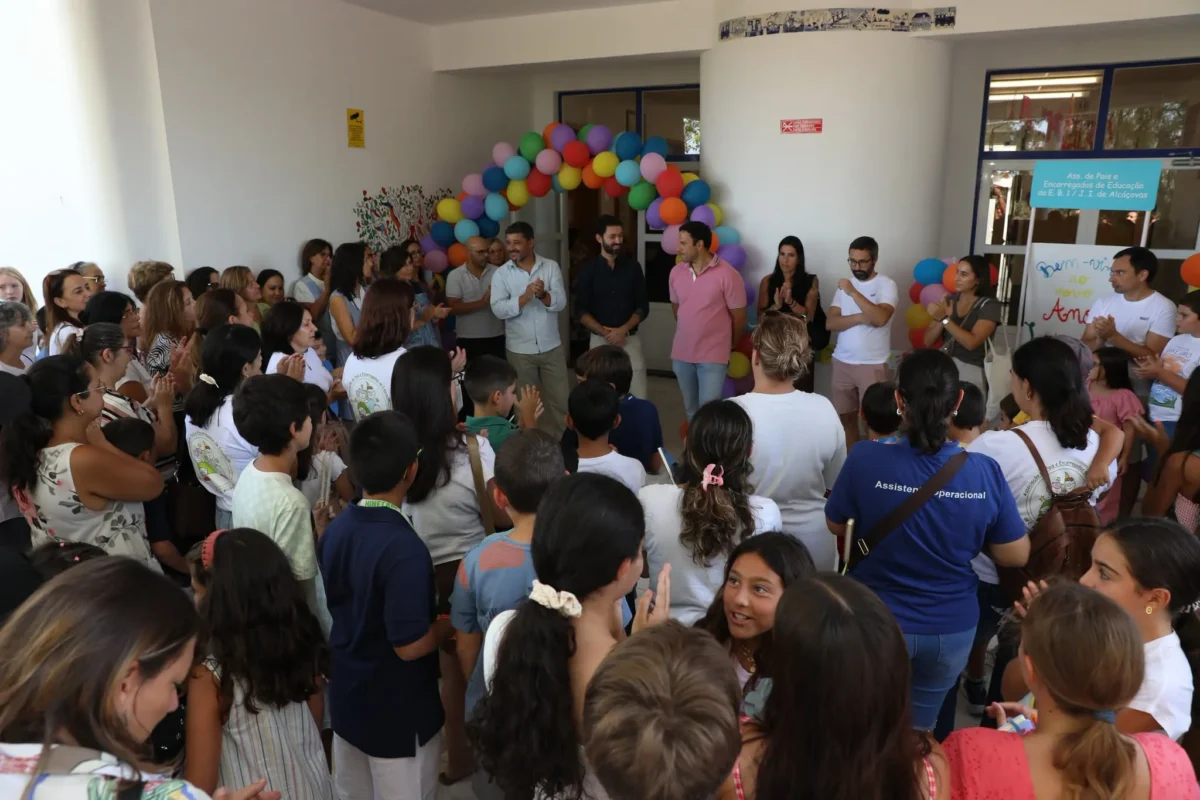 Início do ano letivo é celebrado em Viana do Alentejo