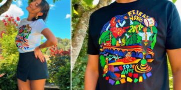200 anos de feiras novas ao peito: t-shirt de rita sá lima à venda só até sexta-feira