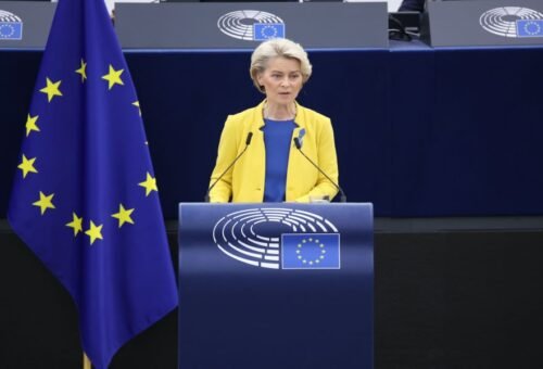 Ursula von der Leyen destaca soberania da UE em discurso sobre estado da União