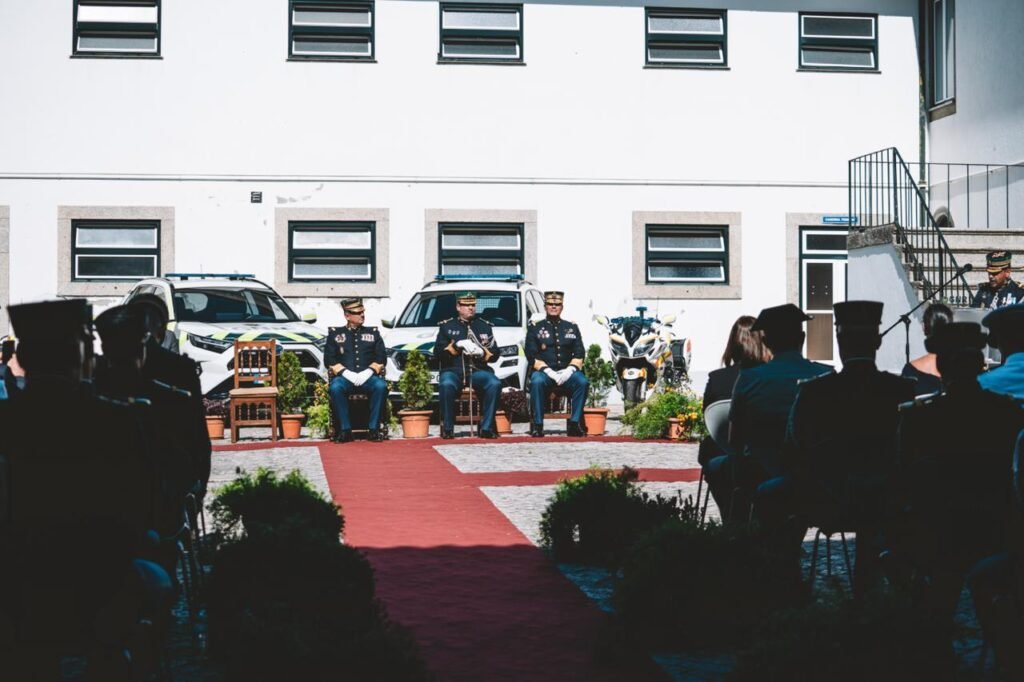 Vítor Salgueiro é o novo comandante da GNR de Viana do Castelo