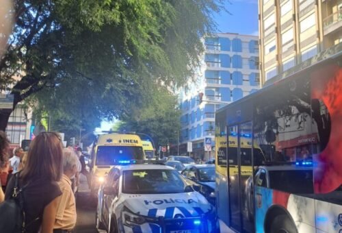 Mulher passa mal e provoca evacuação de autocarro em Braga