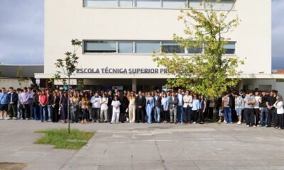 Upca deu as boas-vindas a 1. 400 alunos dos cursos técnicos superiores profissionais