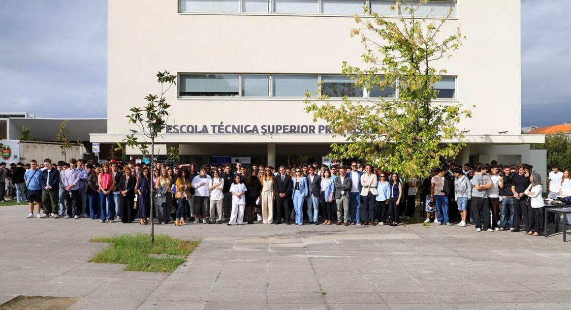 Upca deu as boas-vindas a 1. 400 alunos dos cursos técnicos superiores profissionais