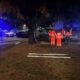 Galho de grandes dimensões cai na rua em braga