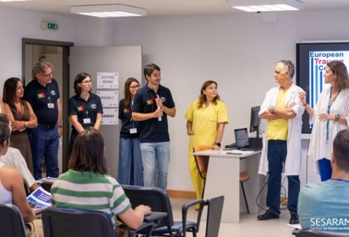 SESARAM promove quinta edição do European Trauma Course em setembro