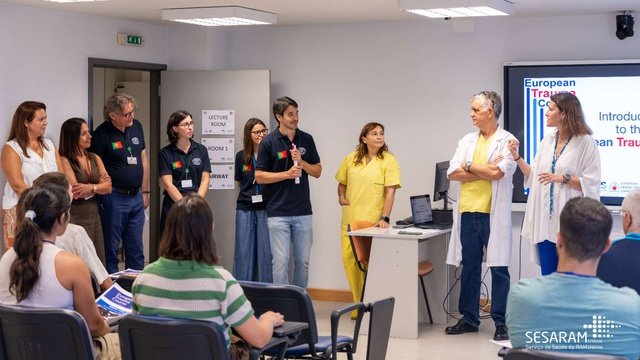 SESARAM promove quinta edição do European Trauma Course em setembro