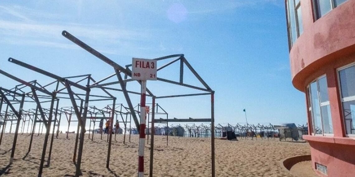 Banhos desaconselhados em três praias da póvoa de varzim