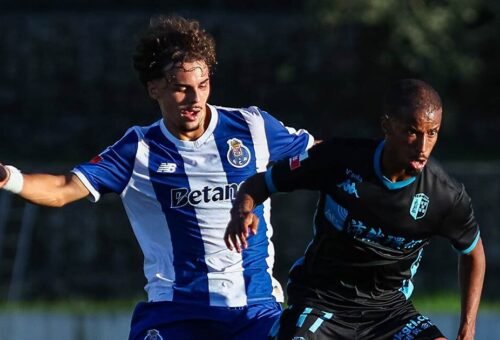 Vizela empata em visita ao FC Porto B e perde chance de subir na tabela