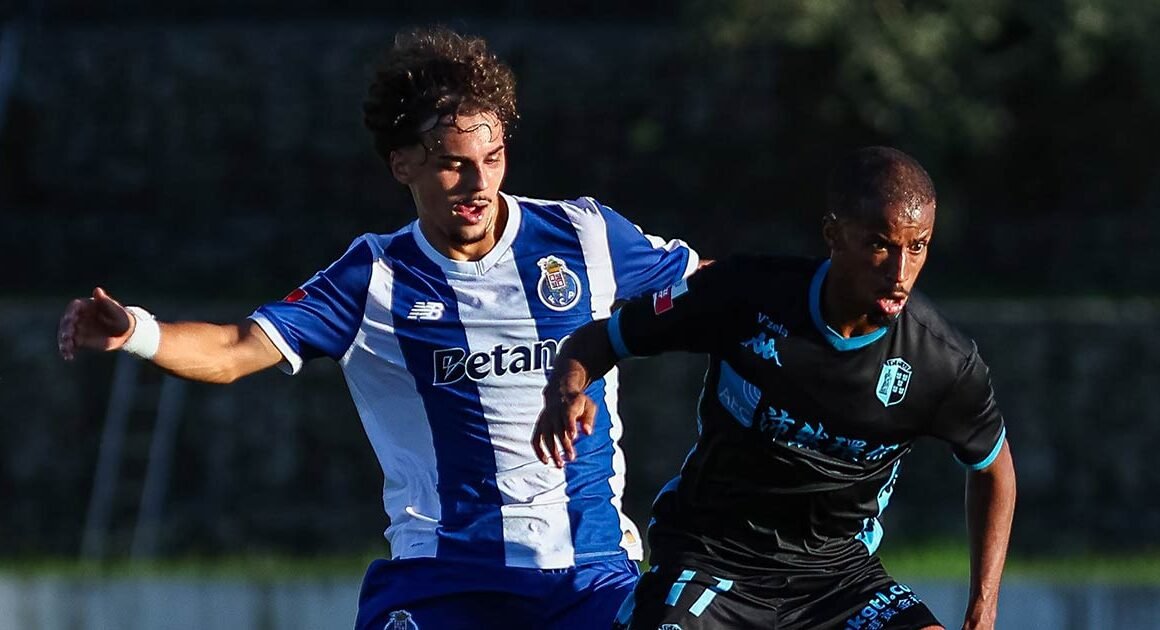 Vizela empata em visita ao FC Porto B e perde chance de subir na tabela