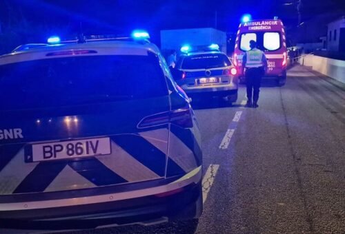 Mulher de 51 anos em estado grave após atropelamento em Guimarães