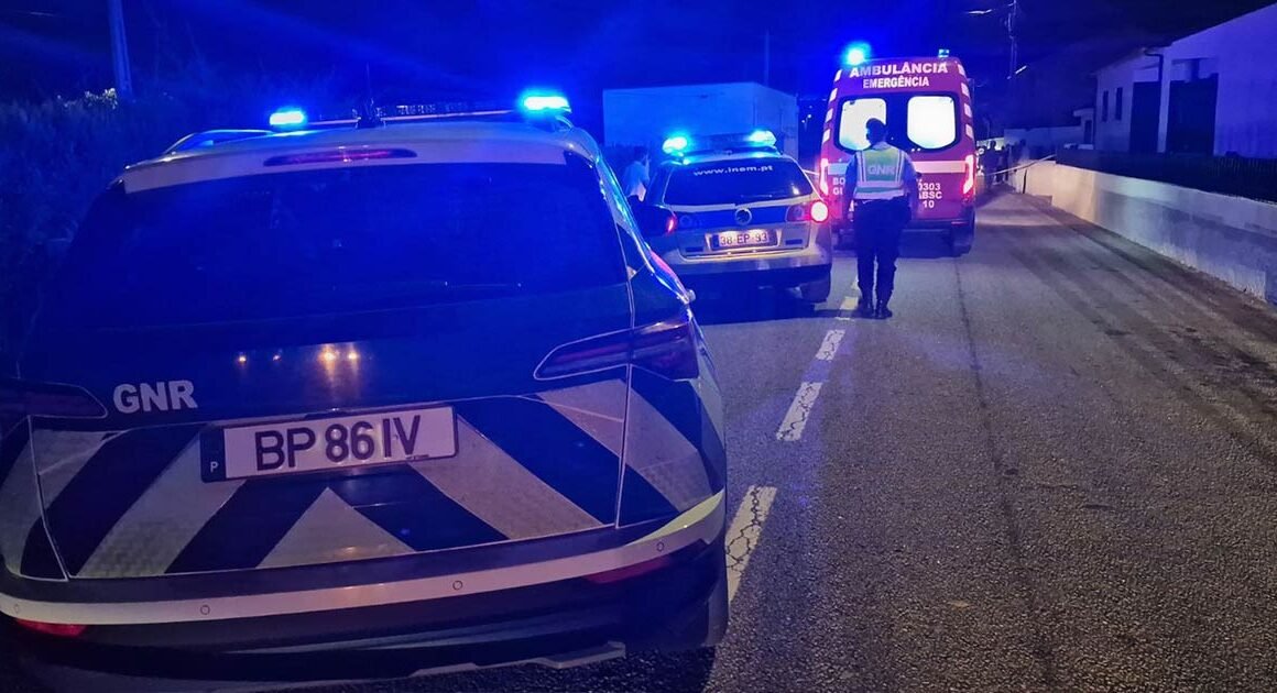 Mulher de 51 anos em estado grave após atropelamento em Guimarães