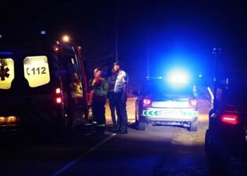 Ciclista em estado grave após acidente na ecopista guimarães-fafe