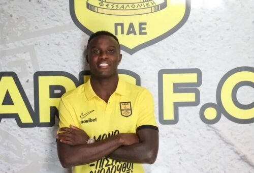 Bruma deixa Benfica e assina com o Aris Salónica