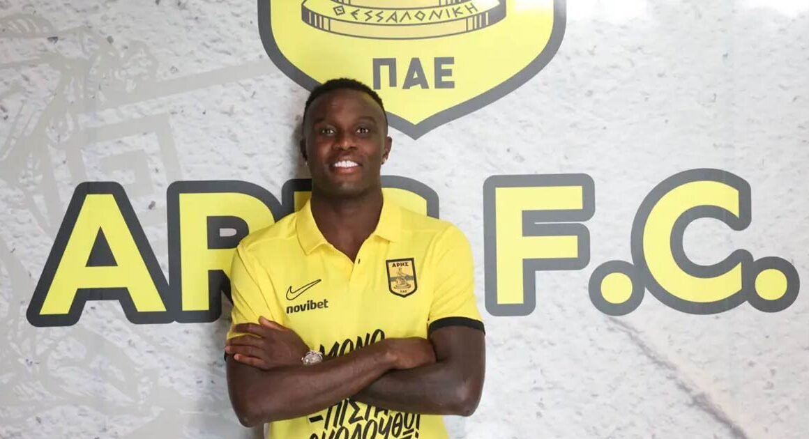 Bruma deixa Benfica e assina com o Aris Salónica