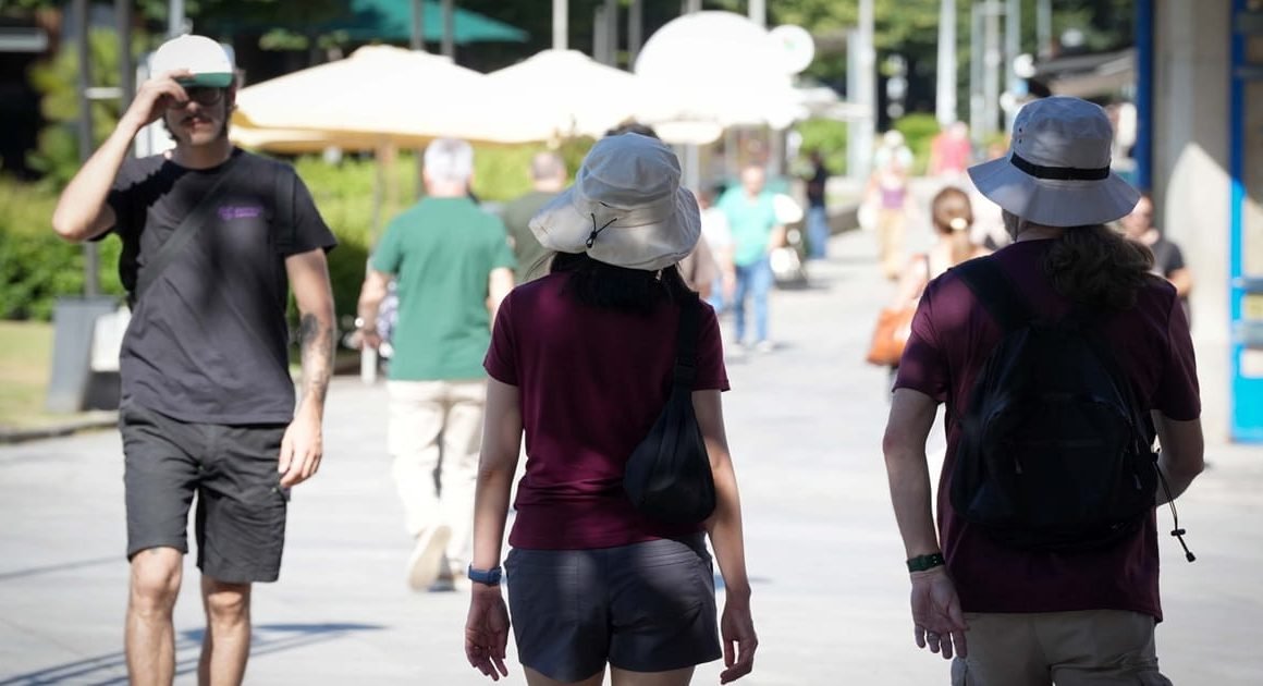 Minho em alerta amarelo por calor até às 18h de hoje