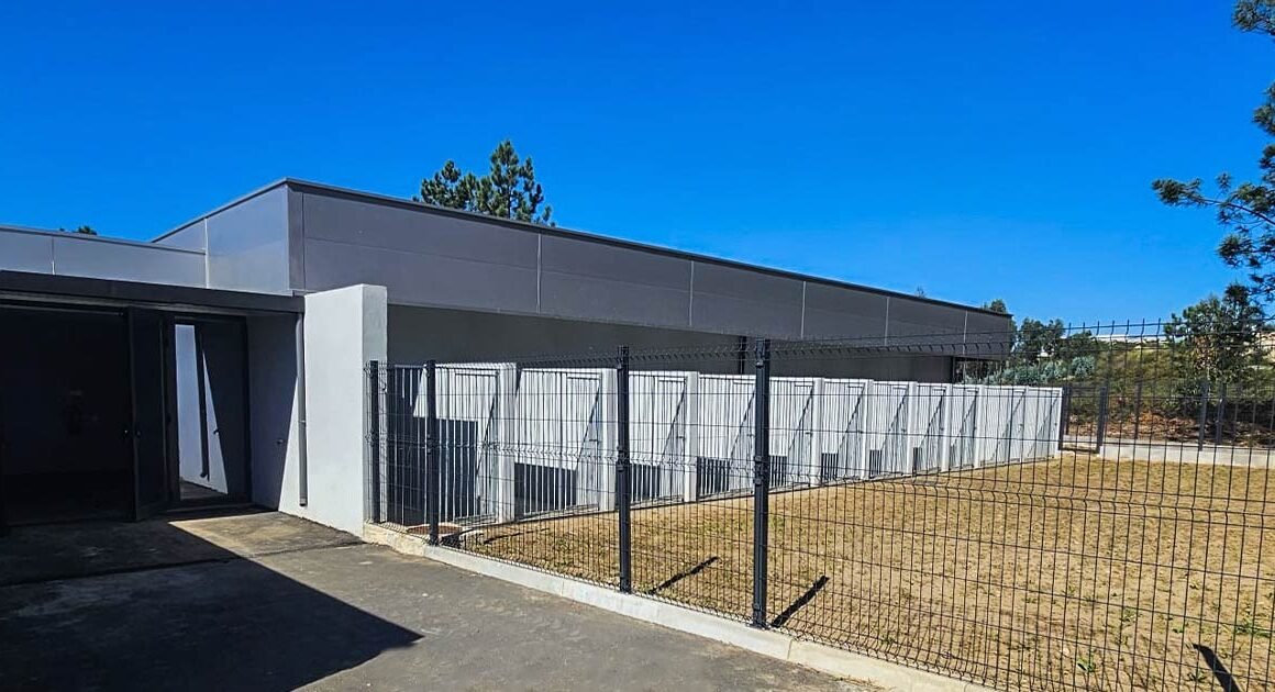 Valença tem novo canil para 53 animais após investimento de 265 mil euros