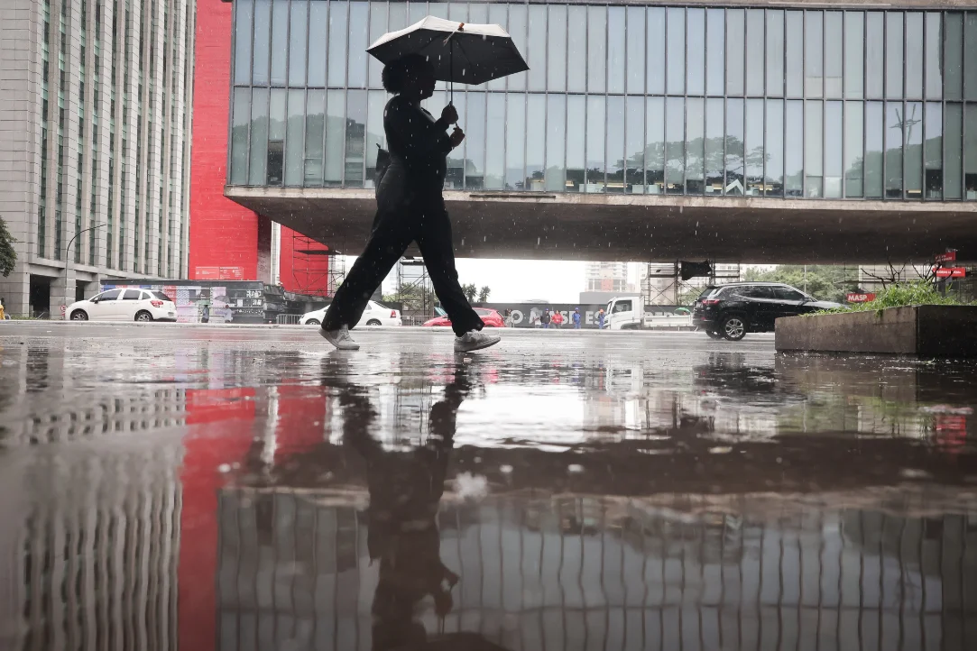 São Paulo registra setembro mais chuvoso desde 1943 com 253,8 mm de chuva