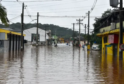 Estado de SP reconhece emergência em cinco municípios afetados por chuvas