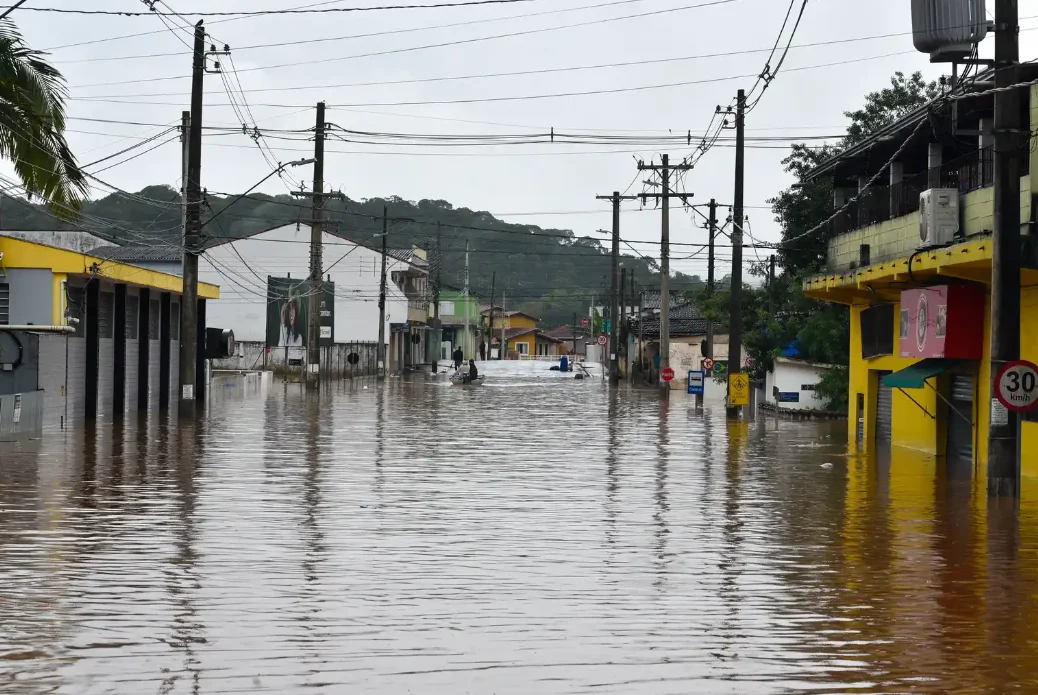 Estado de SP reconhece emergência em cinco municípios afetados por chuvas