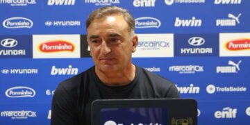 "tivemos hoje a felicidade que não tivemos nos jogos anteriores”