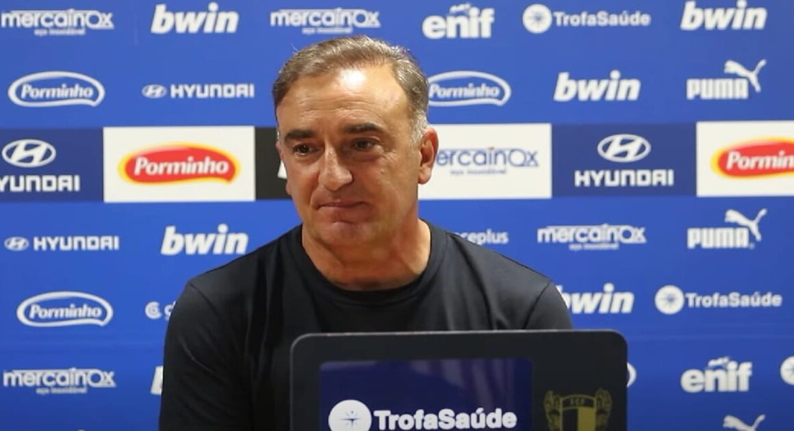 Empate entre Famalicão e Sporting termina com análises de treinadores