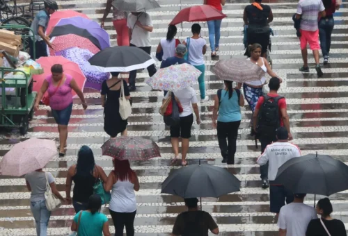 Previsão do tempo para terça-feira (15) em SP: Chuvas e temperaturas amenas