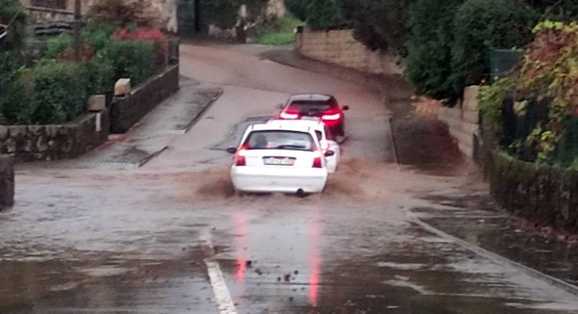 "ciclone bomba" não irá atingir diretamente portugal, mas os seus efeitos trazem chuva