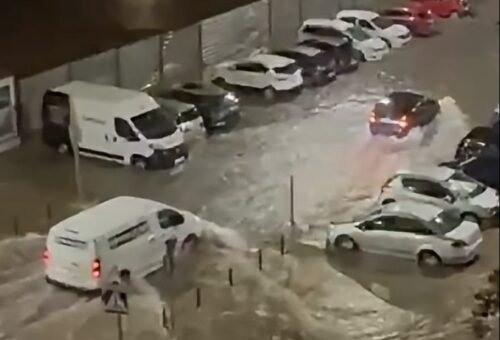 Chuvas intensas causam morte e transtornos em Valência e Catalunha