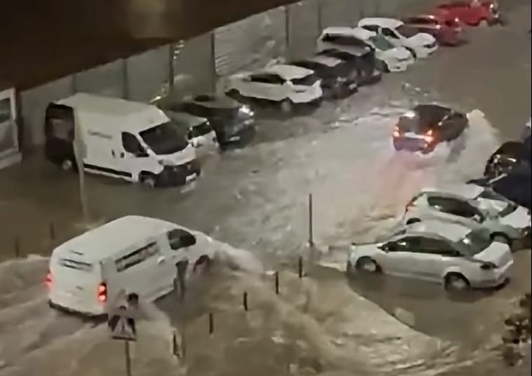 Chuvas intensas causam morte e transtornos em Valência e Catalunha