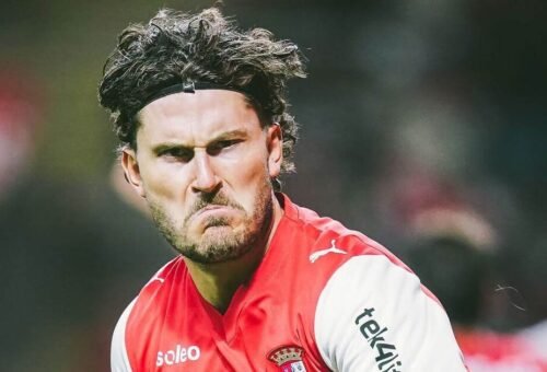 SC Braga conquista vitória suada contra o Estoril Praia
