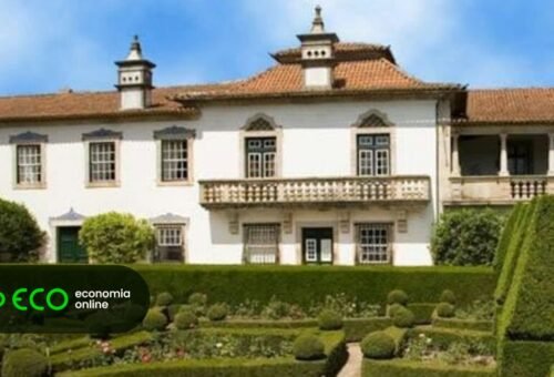 Casa de Santar e jardins podem ser classificados como patrimônio nacional