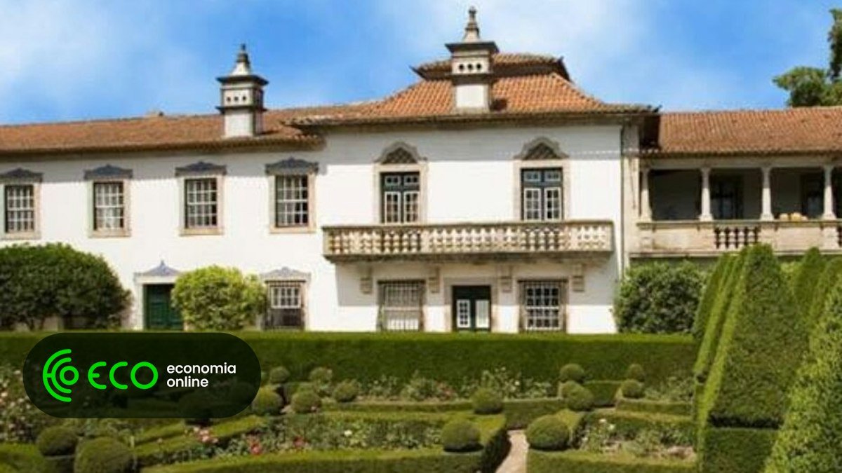 Casa de Santar e jardins podem ser classificados como patrimônio nacional