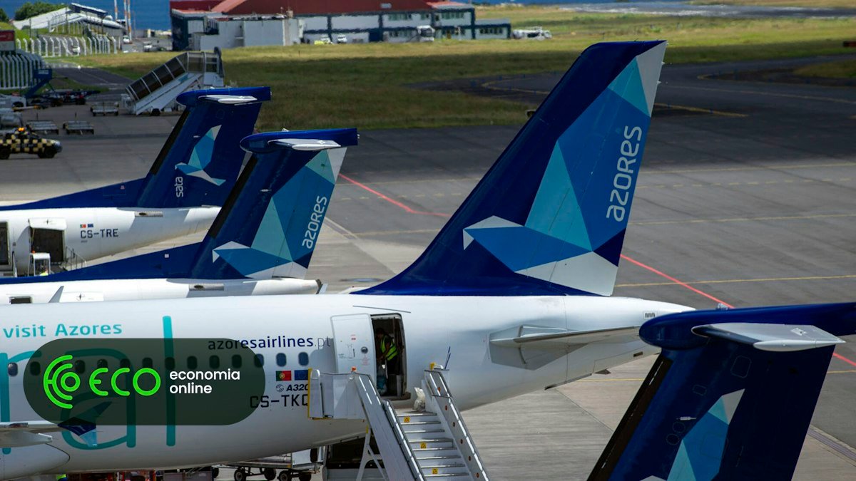 Venda da Azores Airlines atrai múltiplos interessados do setor aéreo