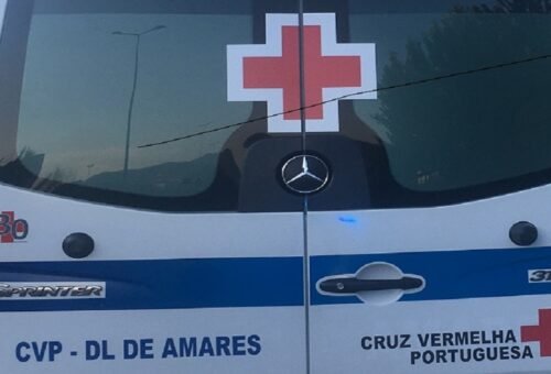 Motociclista sofre ferimentos graves em colisão em Braga