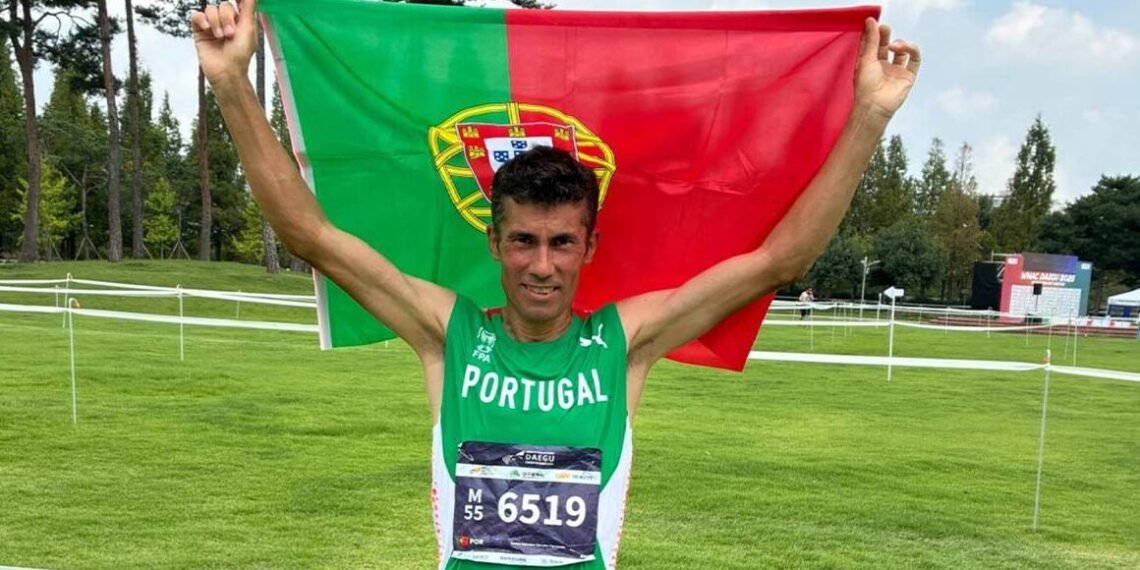 Atleta de famalicão conquista quatro títulos mundiais na coreia do sul