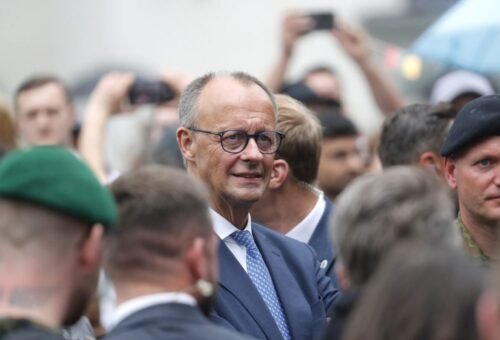 Eleições na Alemanha: Merz acompanha resultados em Berlim e Mecklemburgo