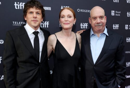 Jesse Eisenberg destaca-se em novo filme com Julianne Moore e Paul Giamatti